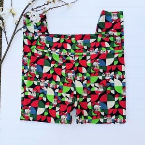 Lularoe Santa Christmas Leggings TC2